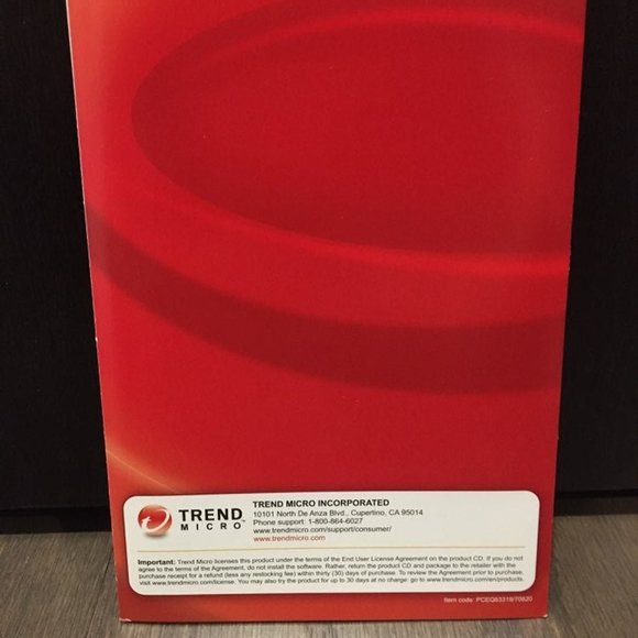 Trend Micro Internet Security 2008 Edition Computer Software - Picture 6 of 6